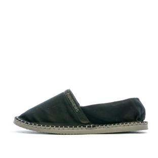 Espadrilles Noires Mixte Havaianas Amazonia pas cher