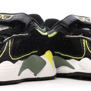 Baskets Noires/Jaunes Garçon Puma Spongebob vue 7