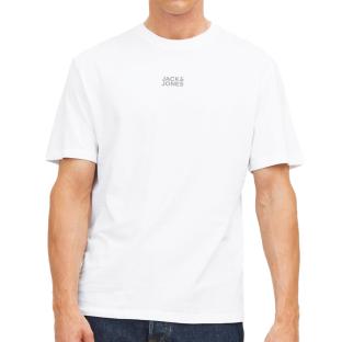 T-shirt Blanc Homme Jack & Jones Classic pas cher