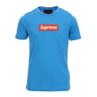 T-shirt Bleu Garçon Supreme Grip Bernd pas cher