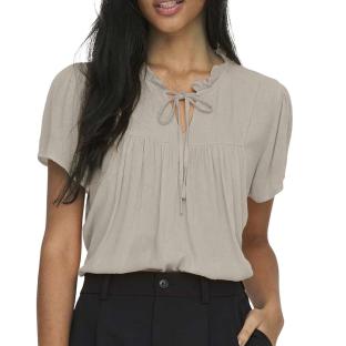 Blouse Taupe Femme JDY Life vue 0