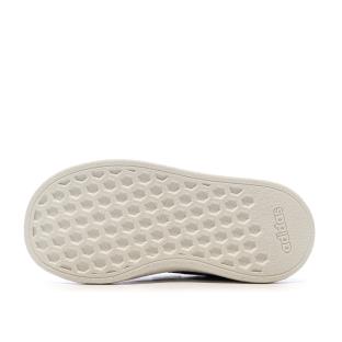 Baskets Marrons Garçon Adidas Grand Court vue 5