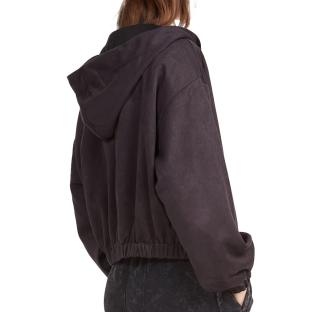 Bomber Gris Femme Noisy May Nmekko vue 2