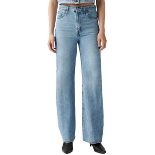 Jean Bleu Femme Levi's Ribcage Wide Leg A6081 vue 0