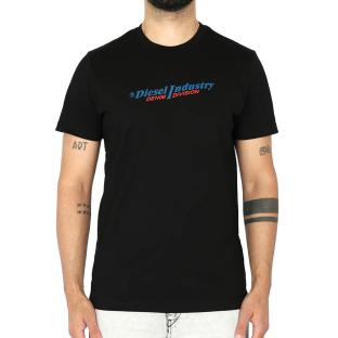 T-shirt Noir Homme Diesel Diegor900 pas cher