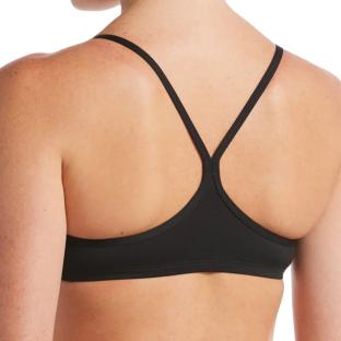 Haut de maillot de bain Noir Femme Nike Racerback vue 2