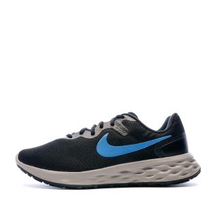 Chaussure de running Noir Homme Nike Revolution 6 pas cher