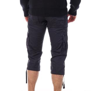 Pantacourt Marine Homme La Maison Blaggio VENTURA vue 2