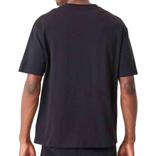 Camiseta New Era negra de hombre 60332207 ver 0