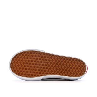 Baskets Bleu/Blanc/Rouge Garçon/Fille Vans Ward Slip vue 5