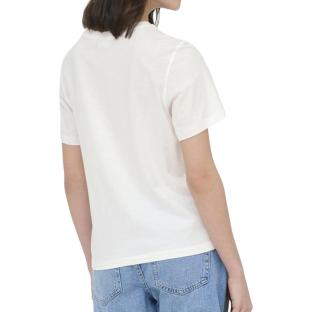 T-Shirt Blanc/Rouge/Bleu Femme JDY CDS vue 0