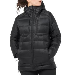 Chaqueta acolchada negra para mujer Salomon Elixir ver 0