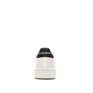 Men's White/Black Sneakers Le Coq Sportif Classic Soft Photo of the Espace des Marques %store% store - view of %key%