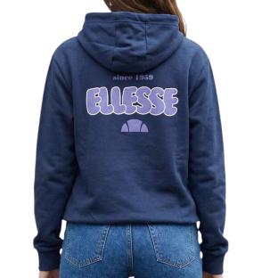 Sweat Zippé Marine Femme Ellesse SOP2 vue 0