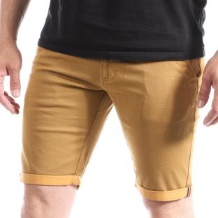 Short Marron Homme La Maison Blaggio Varen vue 0