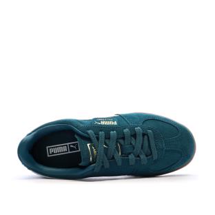 Baskets Bleu Canard Femme Puma Palermo Elevata vue 4