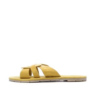 Claquettes Jaune Femme Chattawak Pace pas cher