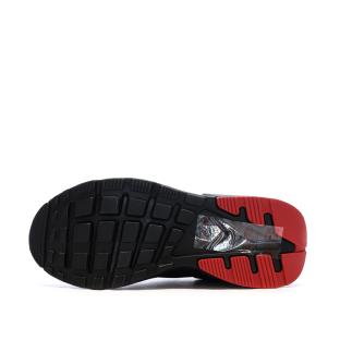 Baskets Noires/Rouges Garçon Kappa Logo Safir 2s vue 0