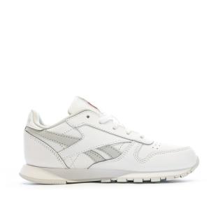Baskets Blanche Garçon Reebok Classic Leather IG2593 vue 2