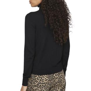 Pull Noir Femme Vila Comfy 14097994 vue 2