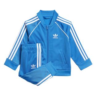 Survêtement Bleu Garçon Adidas IP6696 pas cher
