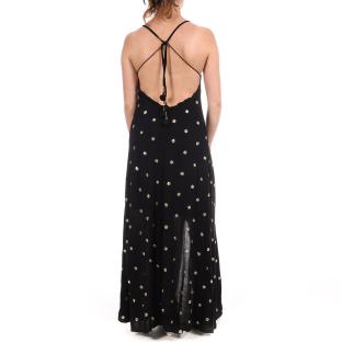 Robe Noire Femme Goa Aydi vue 0