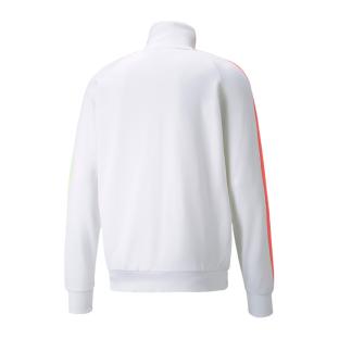 Veste Blanche Homme Puma Iconic T7 vue 2