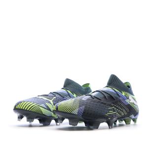 Chaussures de Foot Marines/Vertes Homme Puma Future 7 Ultimate FG/AG vue 0