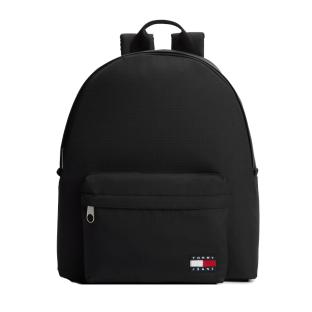 Sac à Dos Noir Mixte Tommy Hilfiger Daily Ripsto vue 0