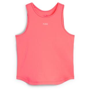 Débardeur Rose Fluo Femme Puma Clouds pun pas cher