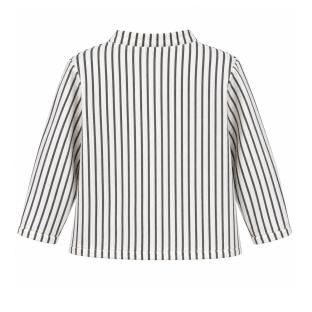 Chemise Beige/Gris Garçon P'tit Mome Enzo vue 0