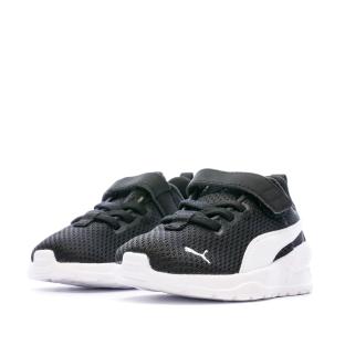 Baskets Noirs Garçon Puma Anzarun Lite Ac Inf vue 6