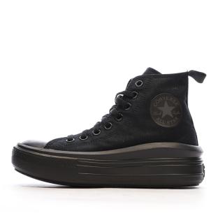 Baskets Noires Fille Converse All Star Move pas cher