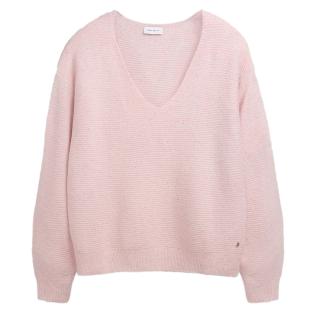 Pull à Paillette Rose Femme Teddy Smith Prachel pas cher