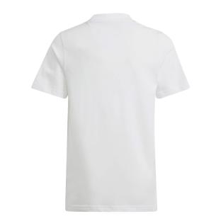 T-Shirt Blanc Garçon Adidas Tee vue 0