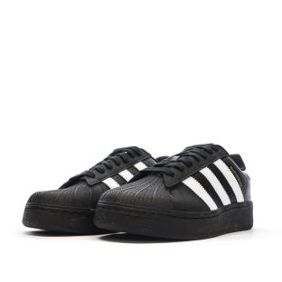 Baskets Noires/Blanches Homme Adidas Superstar Xlg vue 6