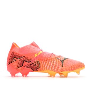 Chaussures de foot Oranges Homme Puma Future 7 Ultimate vue 2