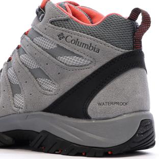 Chaussures de randonnée Grises Femme Columbia Redmond vue 5