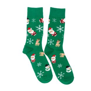 Chaussettes Vertes Mixte Stella Green Rennes pas cher