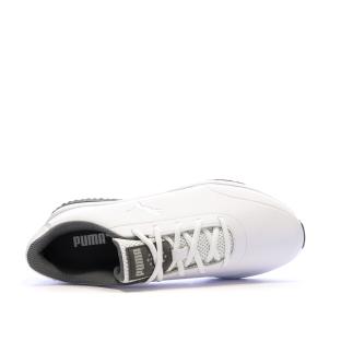 Chaussures de Golf Blanc/Gris Puma Fusion Tech SL vue 4