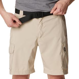 Pantalones cortos cargo beige para hombre de Columbia, modelo Silver Ridge ver 0