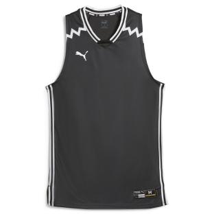 Débardeur de Sport Noir Homme Puma Hoops vue 0