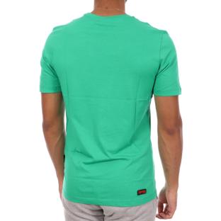T-shirt Vert Homme Supreme Grip Maril vue 2