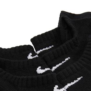 X3 Paires de Chaussettes Noir Mixte Nike Everyday Ltwt vue 0
