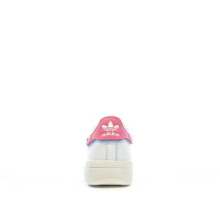 Baskets Blanches Femme Adidas Superstar Ayoon vue 3
