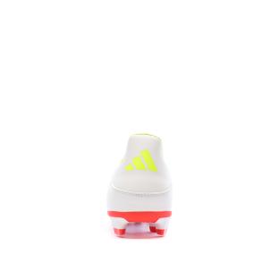 Chaussures de Foot Blanc/Rouge Homme Adidas F50 Club FG/MG vue 0