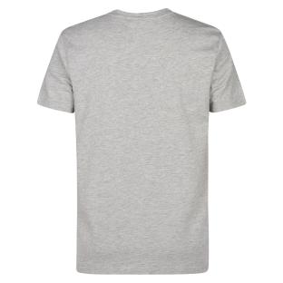 T-shirt Gris Homme Petrol Industries TSR002-9999 vue 2