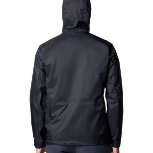 Veste de Randonnée Noir Homme Columbia Imperméable Pouring Adventure vue 0