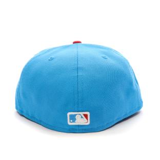 Casquette Bleu/Rouge Homme New Era Miamar vue 0