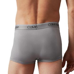 x3 Boxers Rouge/Gris/Noir Calvin Klein Jeans 8Z8 vue 3